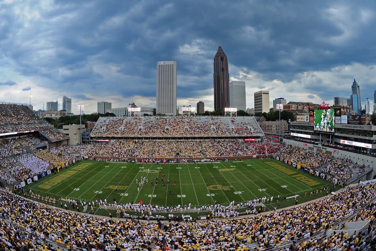 Georgia Tech has a storied football history stretching back decades